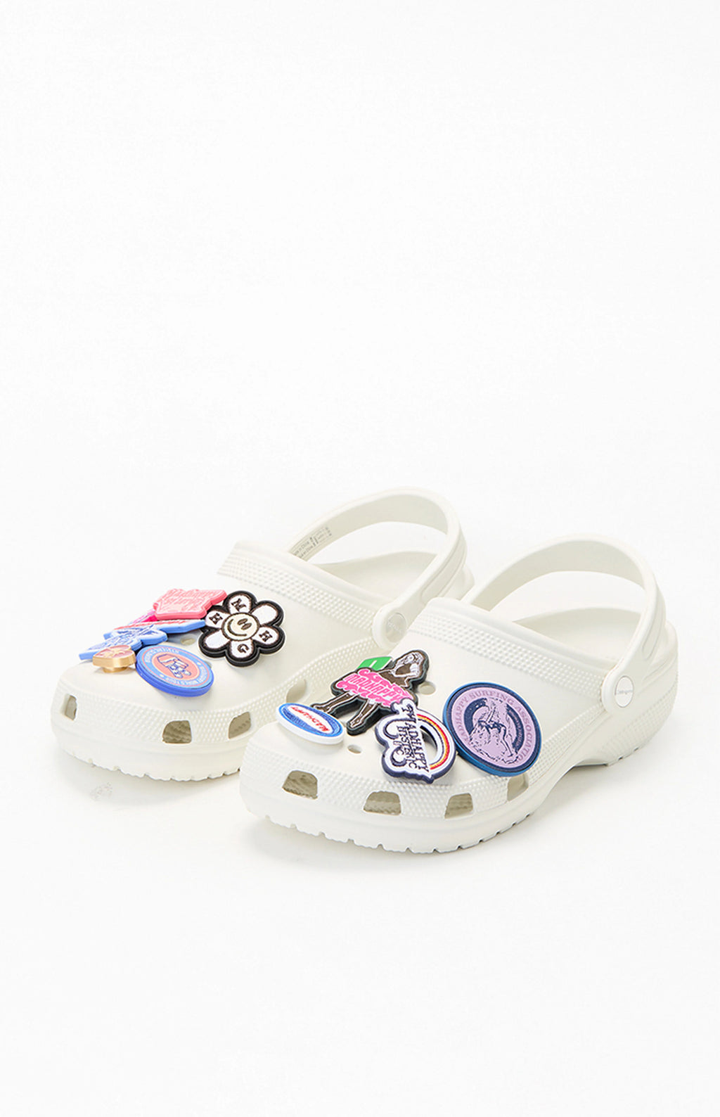Crocs x Madhappy White Classic Clogs - White