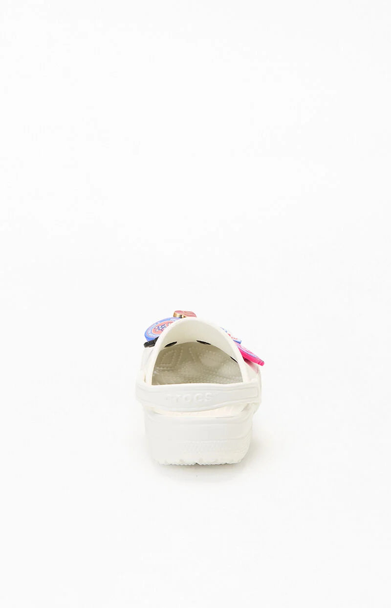 Crocs x Madhappy White Classic Clogs - White