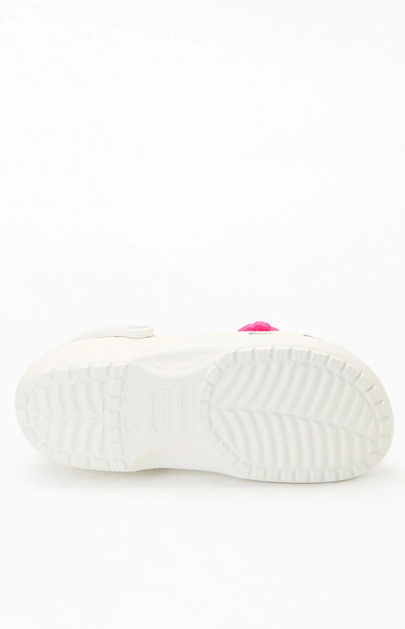 Crocs x Madhappy White Classic Clogs - White