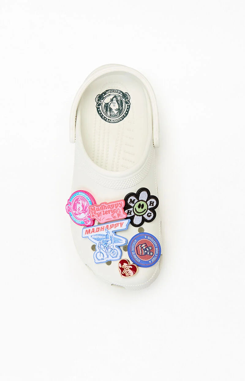 Crocs x Madhappy White Classic Clogs - White