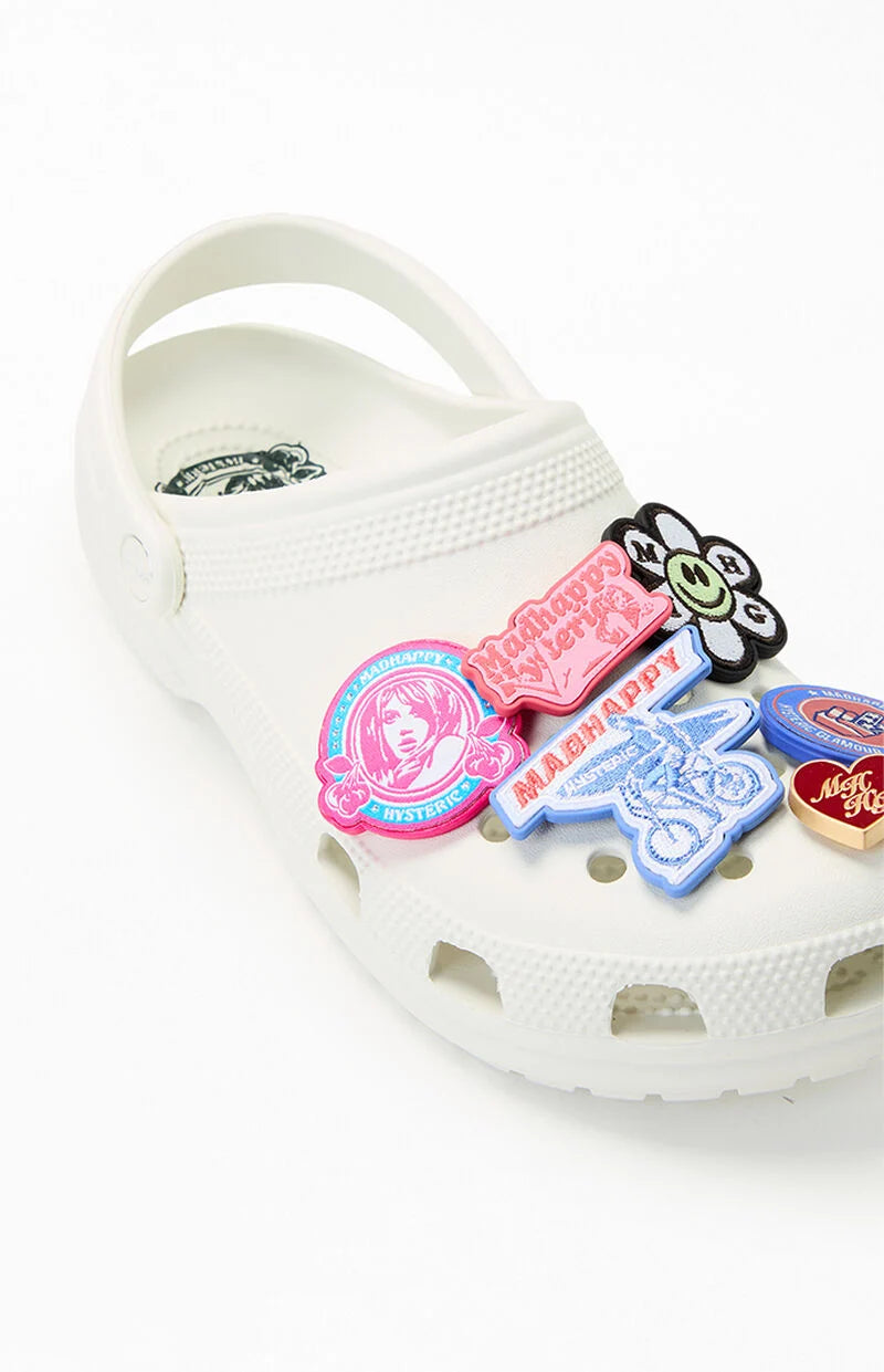 Crocs x Madhappy White Classic Clogs - White