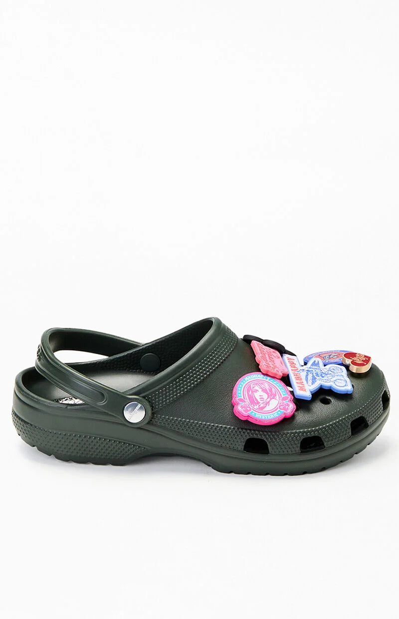 Crocs x Madhappy White Classic Clogs - Kelp