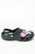 Crocs x Madhappy White Classic Clogs - Kelp