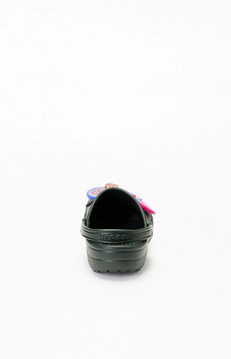 Crocs x Madhappy White Classic Clogs - Kelp