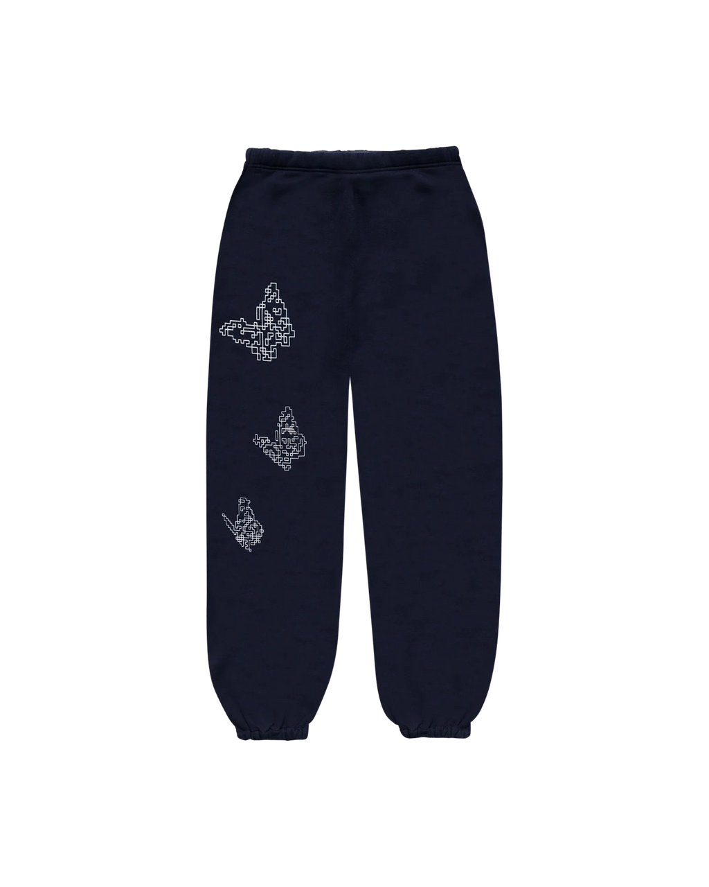 Hidden x Needles H Logo Pixel Butterfly Sweatpant