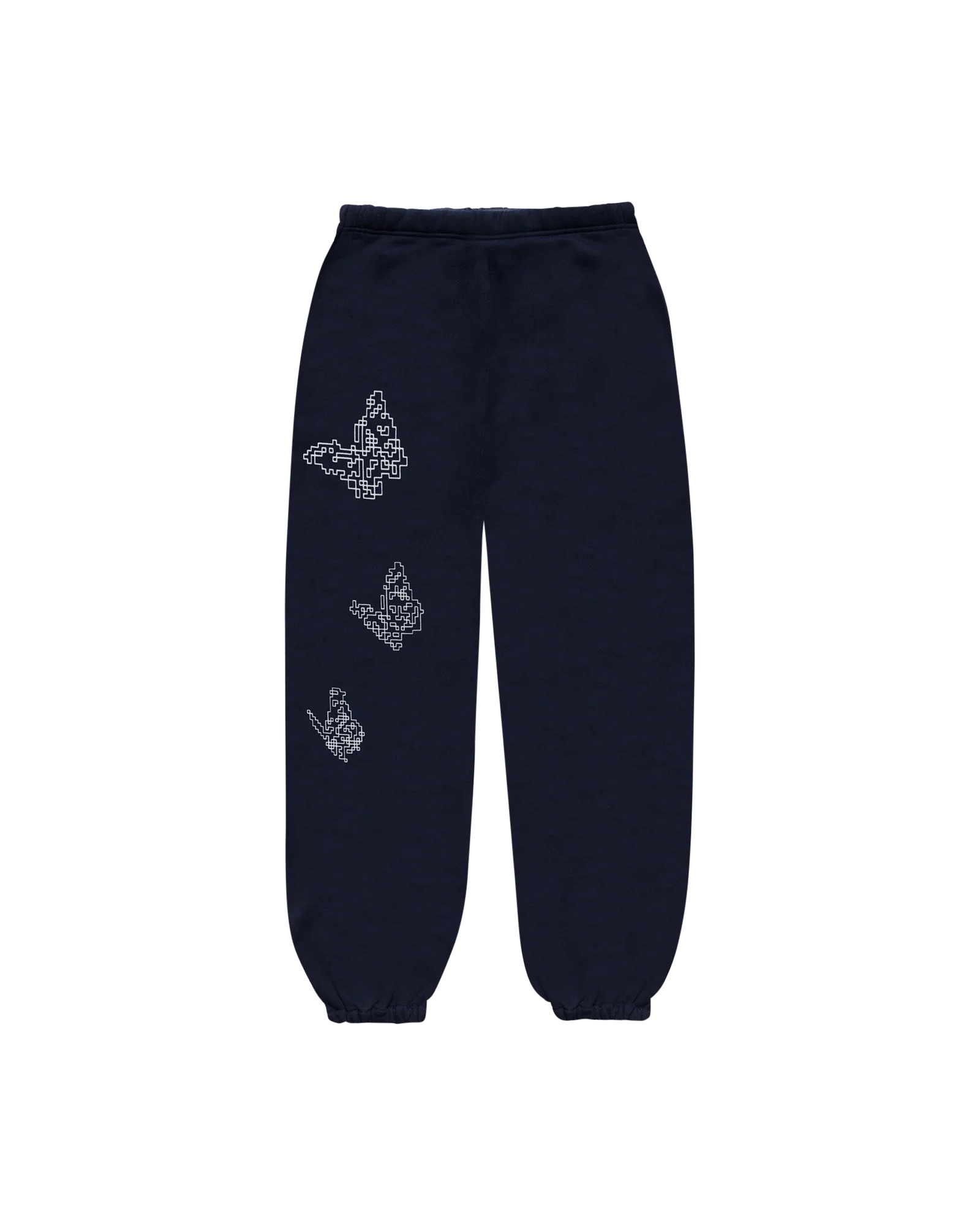 Hidden x Needles H Logo Pixel Butterfly Sweatpant