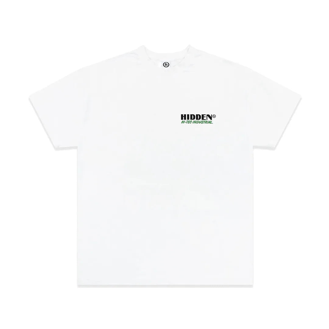 Hidden NY Hardware Hi-Tech Industrial T-Shirt White