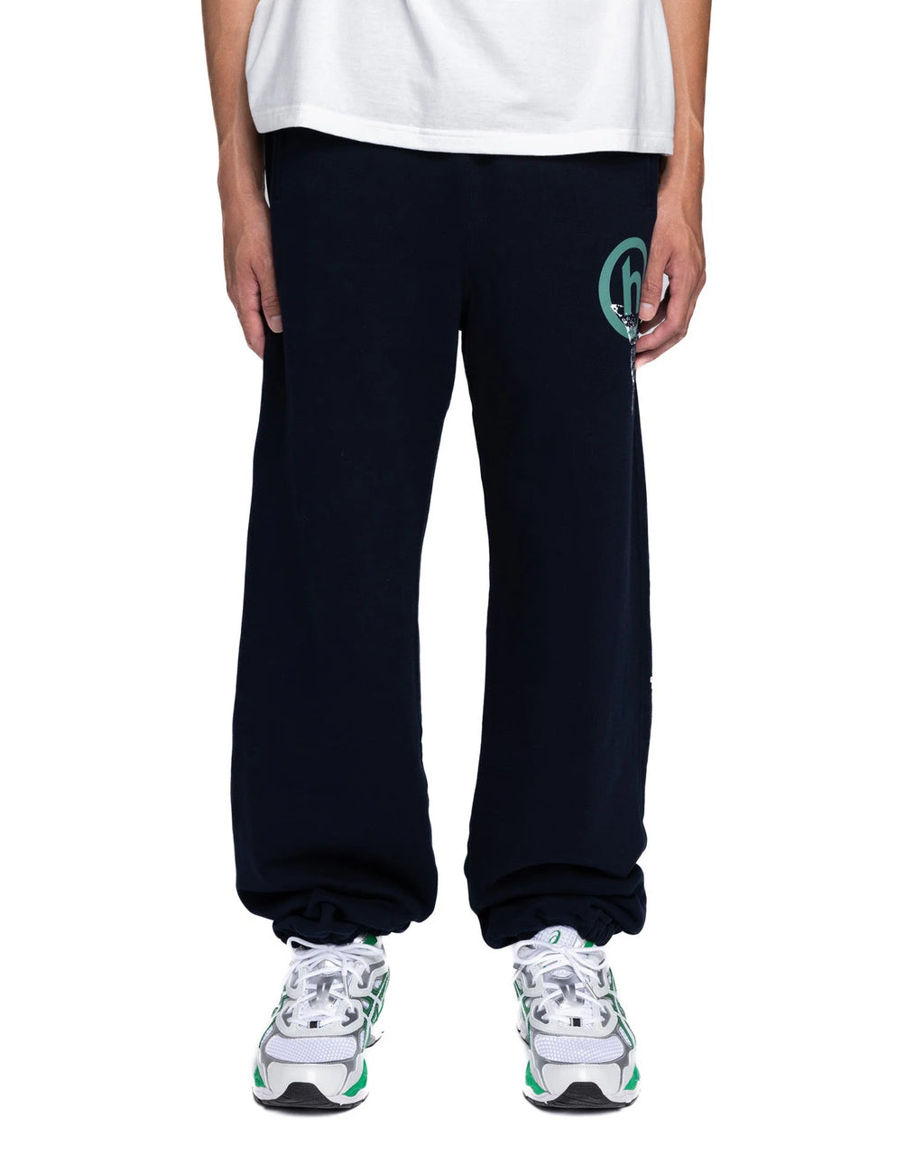 Hidden x Needles H Logo Pixel Butterfly Sweatpant