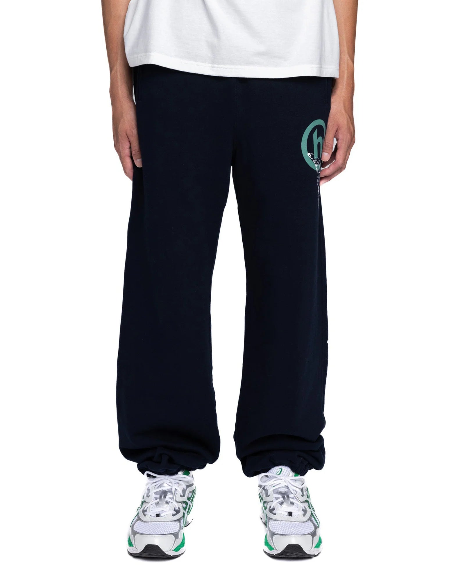 Hidden x Needles H Logo Pixel Butterfly Sweatpant