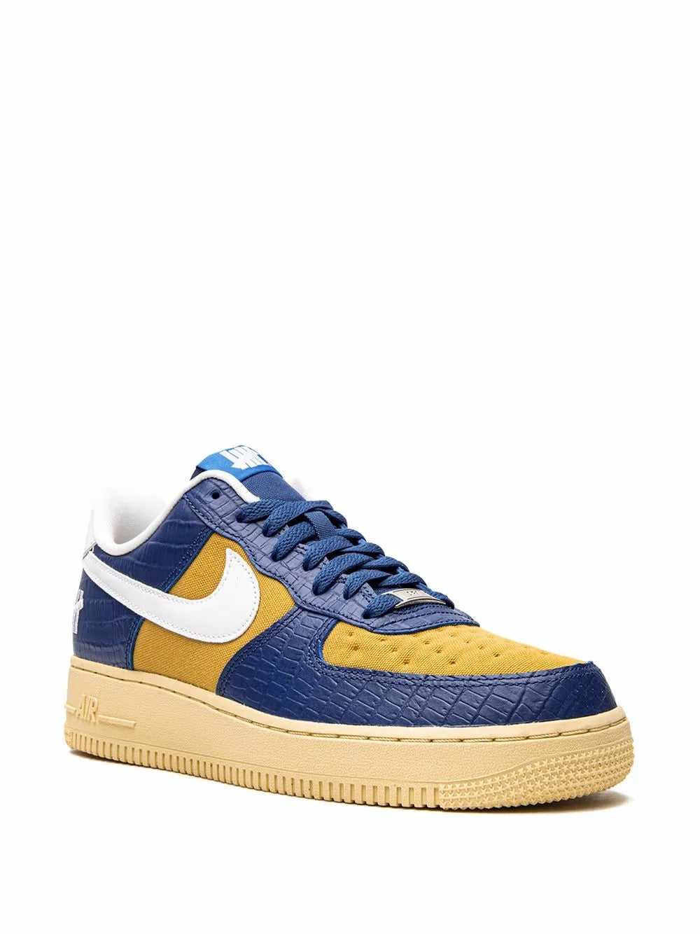 Nike x Undefeated Air Force 1 Low "Blue Croc