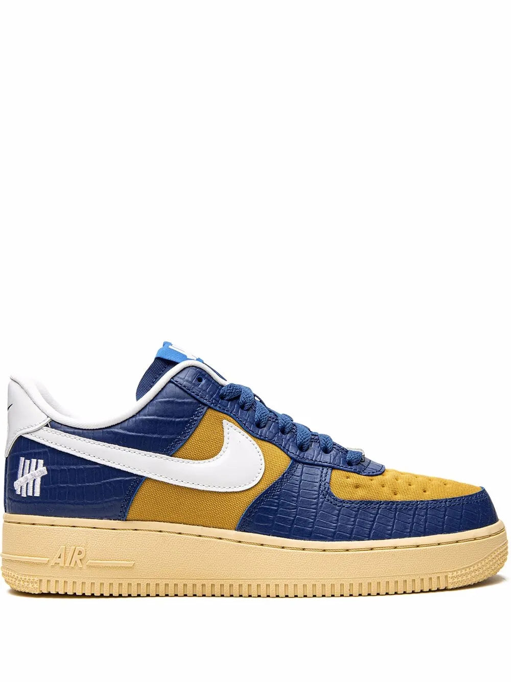 Nike x Undefeated Air Force 1 Low "Blue Croc