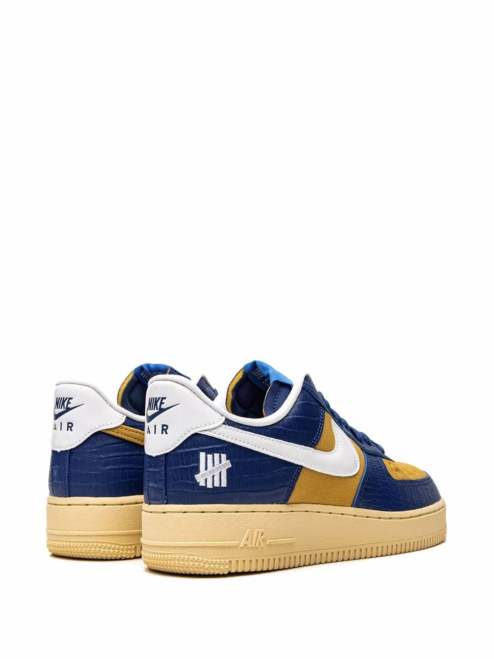 Nike x Undefeated Air Force 1 Low "Blue Croc