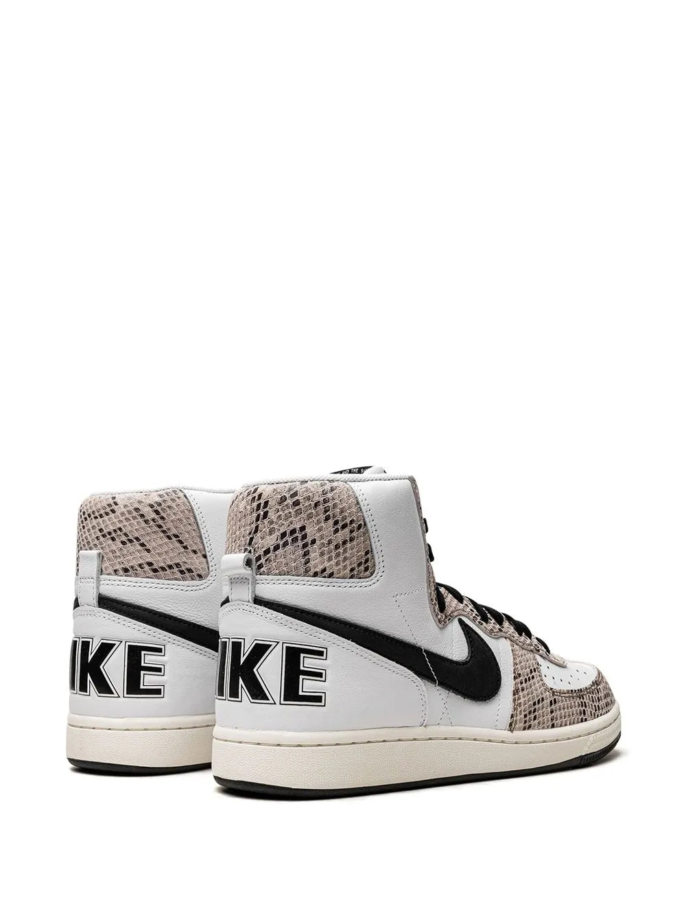 Nike Terminator High – White / Black / Sail / Cocoa