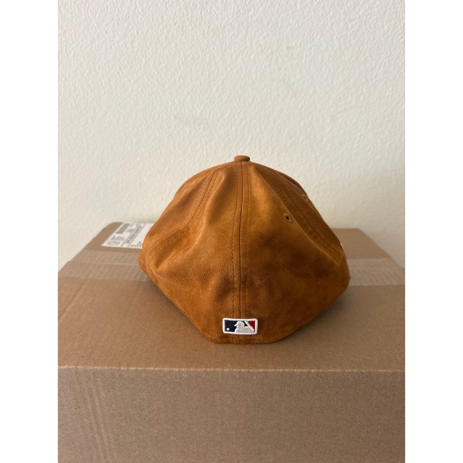 Hidden NY x New Era New York Yankees 59FIFTY Low Profile Fitted Hat Brown 7 5/8