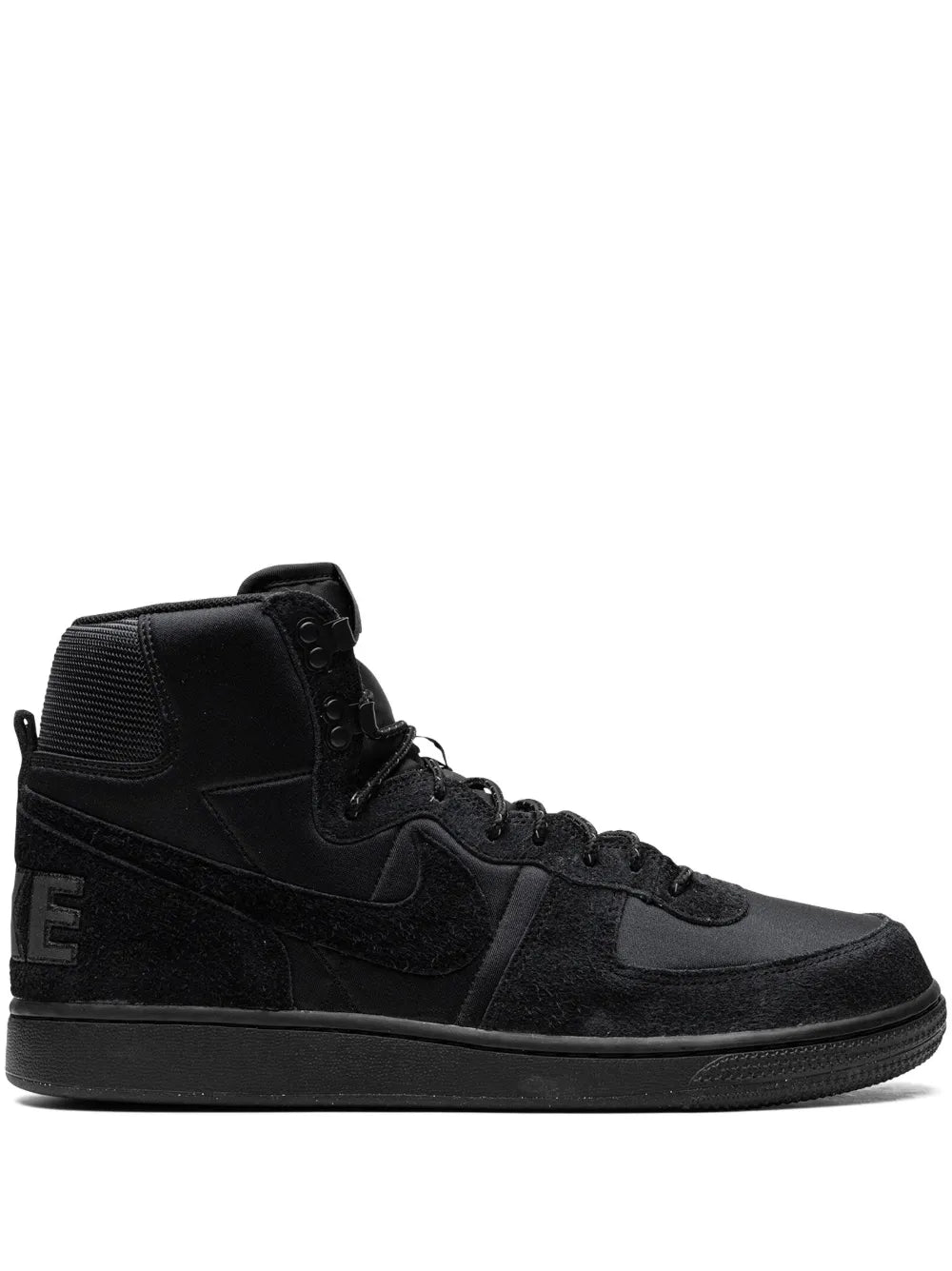 Nike Terminator high-top "Hiking Boot - Triple Black"