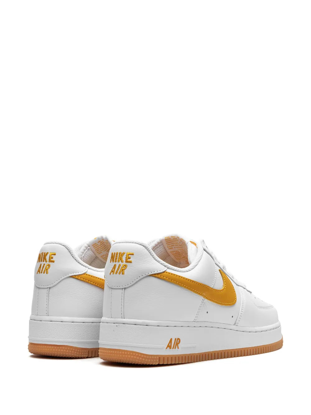 Nike tenis Air Force 1 Low Waterproof - University Gold