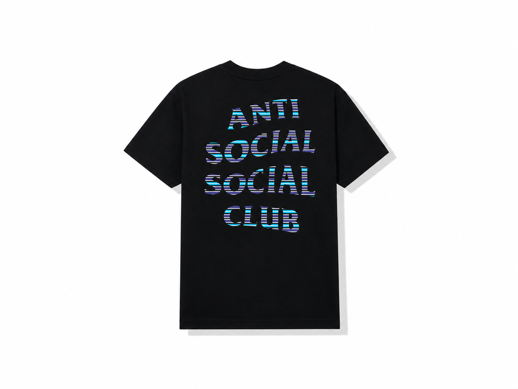 Anti Social Social Club x Fragment Design Logo Tee 'Black'