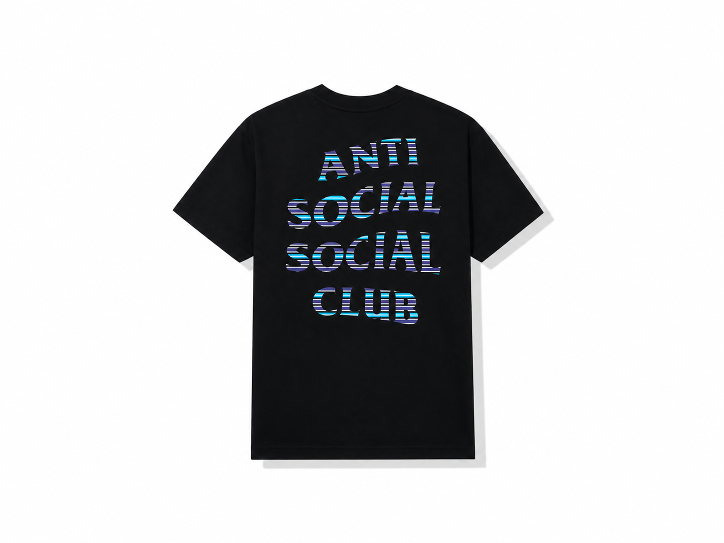 Anti Social Social Club x Fragment Design Logo Tee 'Black'