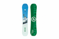 Salomon x Hidden NY Snowboard Green Blue Limited Edition