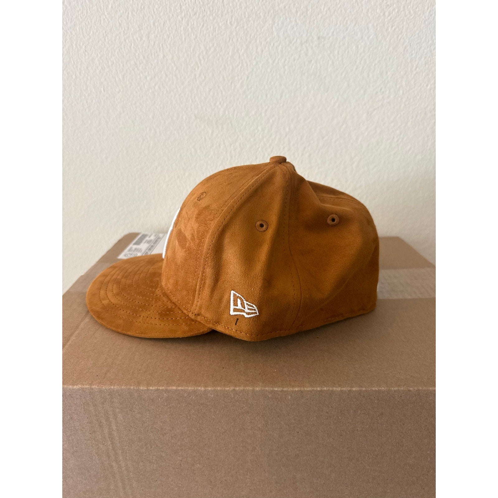 Hidden NY x New Era New York Yankees 59FIFTY Low Profile Fitted Hat Brown 7 5/8