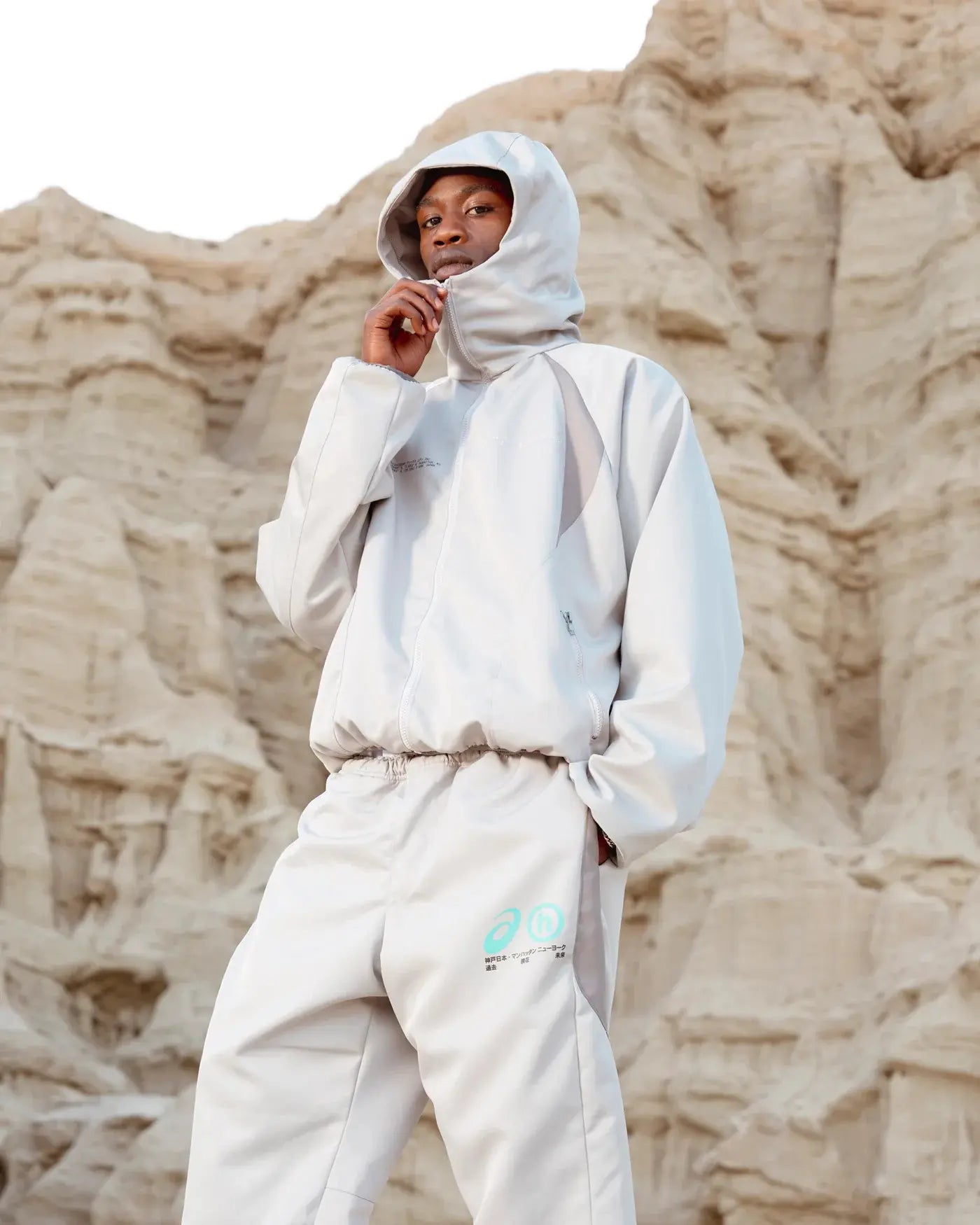 Asics x Hidden NY Shield Track Jacket
