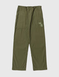 Hidden x Needles Olive String Fatigue Pants