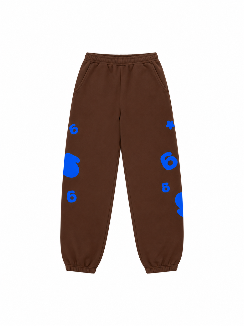 Sp5der Beluga V2 Sweatpant 'Brown'