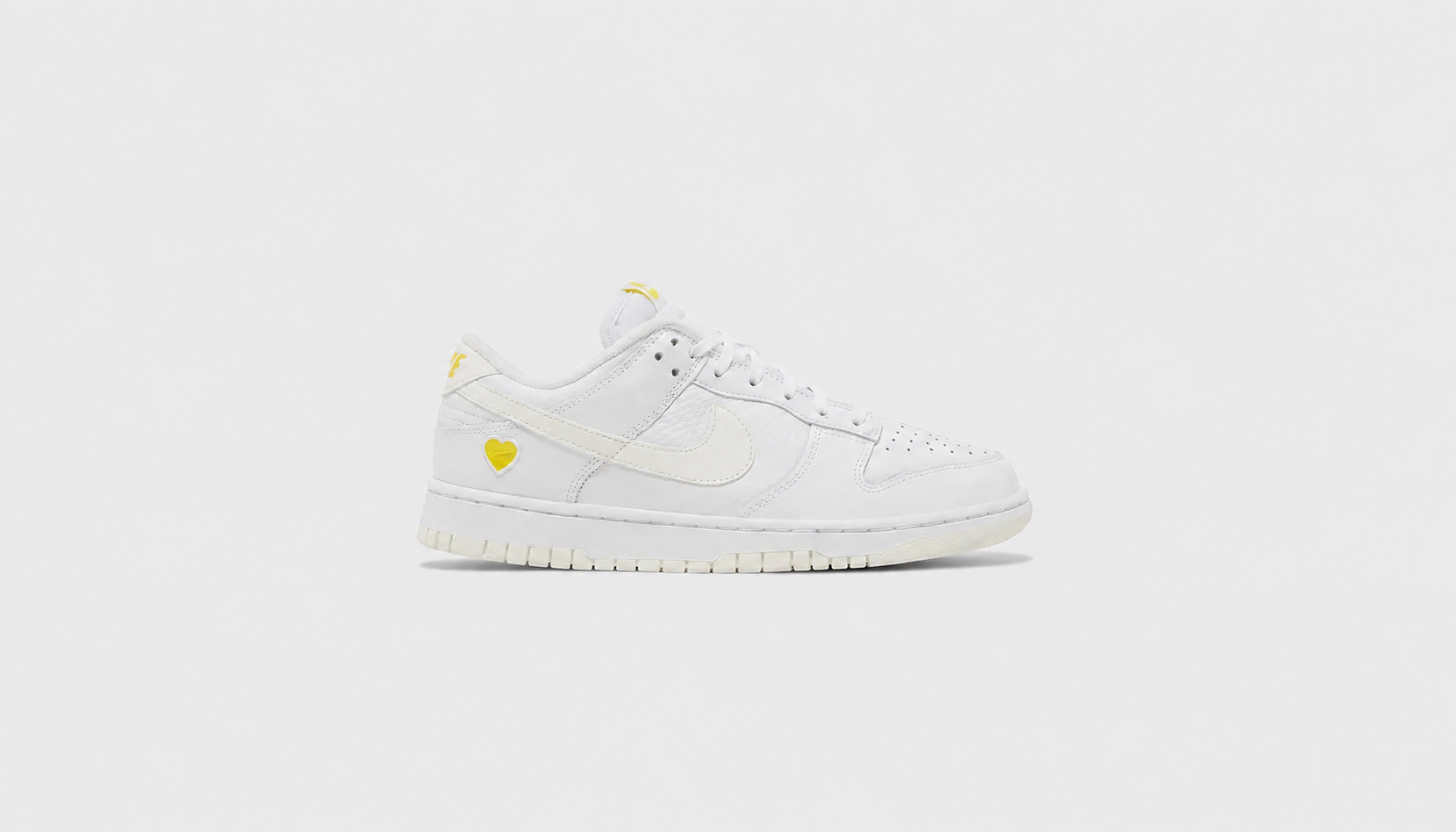 Nike Wmns Dunk Low 'Valentine's Day - Yellow Heart'