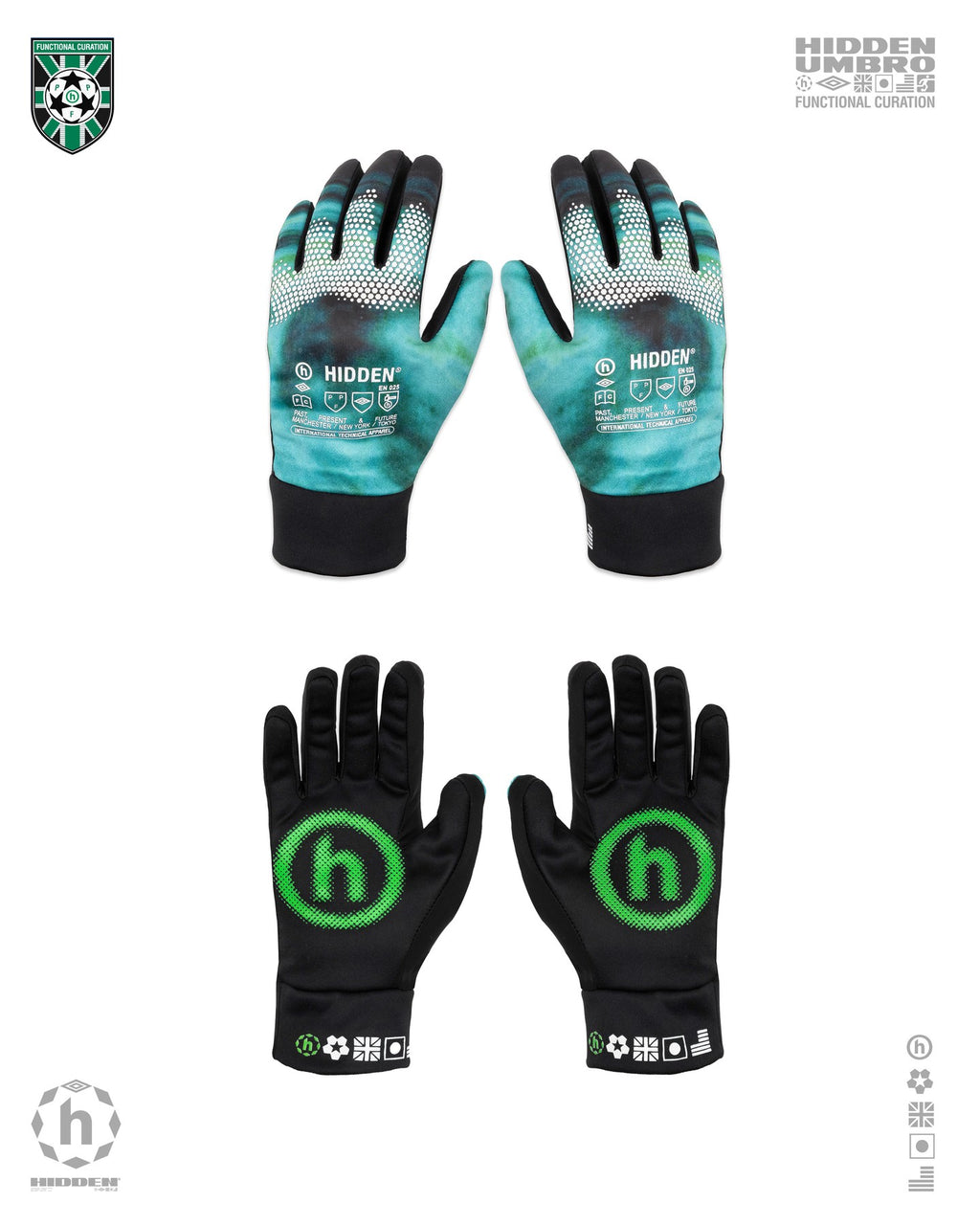 Umbro x Hidden NY Digi Gloves