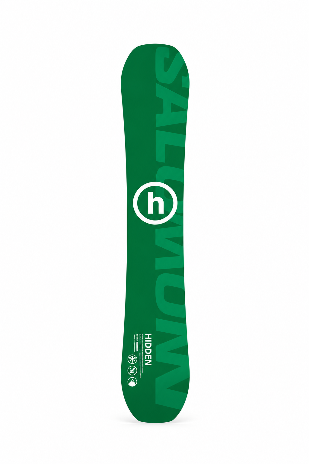 Salomon x Hidden NY Snowboard Green Blue Limited Edition