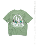Hidden NY Billi Go Tee Green Hidden Exploration Unit Graphic T-Shirt