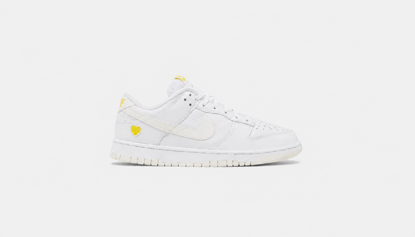 Nike Wmns Dunk Low 'Valentine's Day - Yellow Heart'