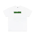 Hidden NY Car Graphic Tee White Racing Driver Logo T-Shirt Front & Back