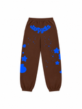 Sp5der Beluga V2 Sweatpant 'Brown'
