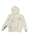Hidden NY H Logo Painted Hoodie M Brand New