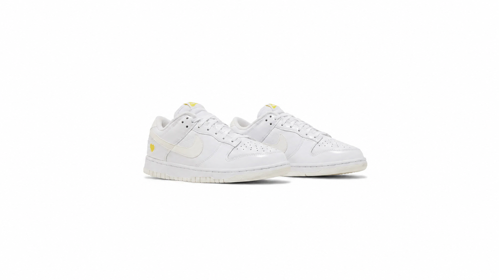 Nike Wmns Dunk Low 'Valentine's Day - Yellow Heart'
