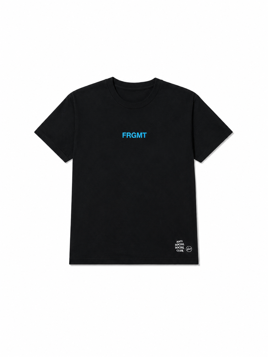 Anti Social Social Club x Fragment Design Logo Tee 'Black'