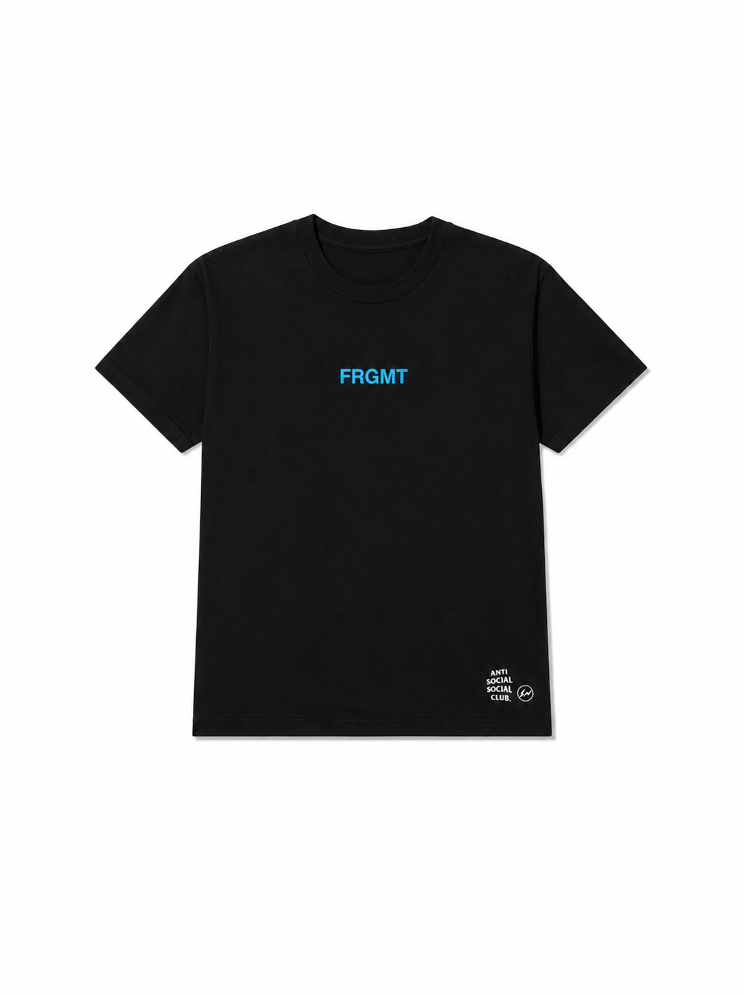 Anti Social Social Club x Fragment Design Logo Tee 'Black'