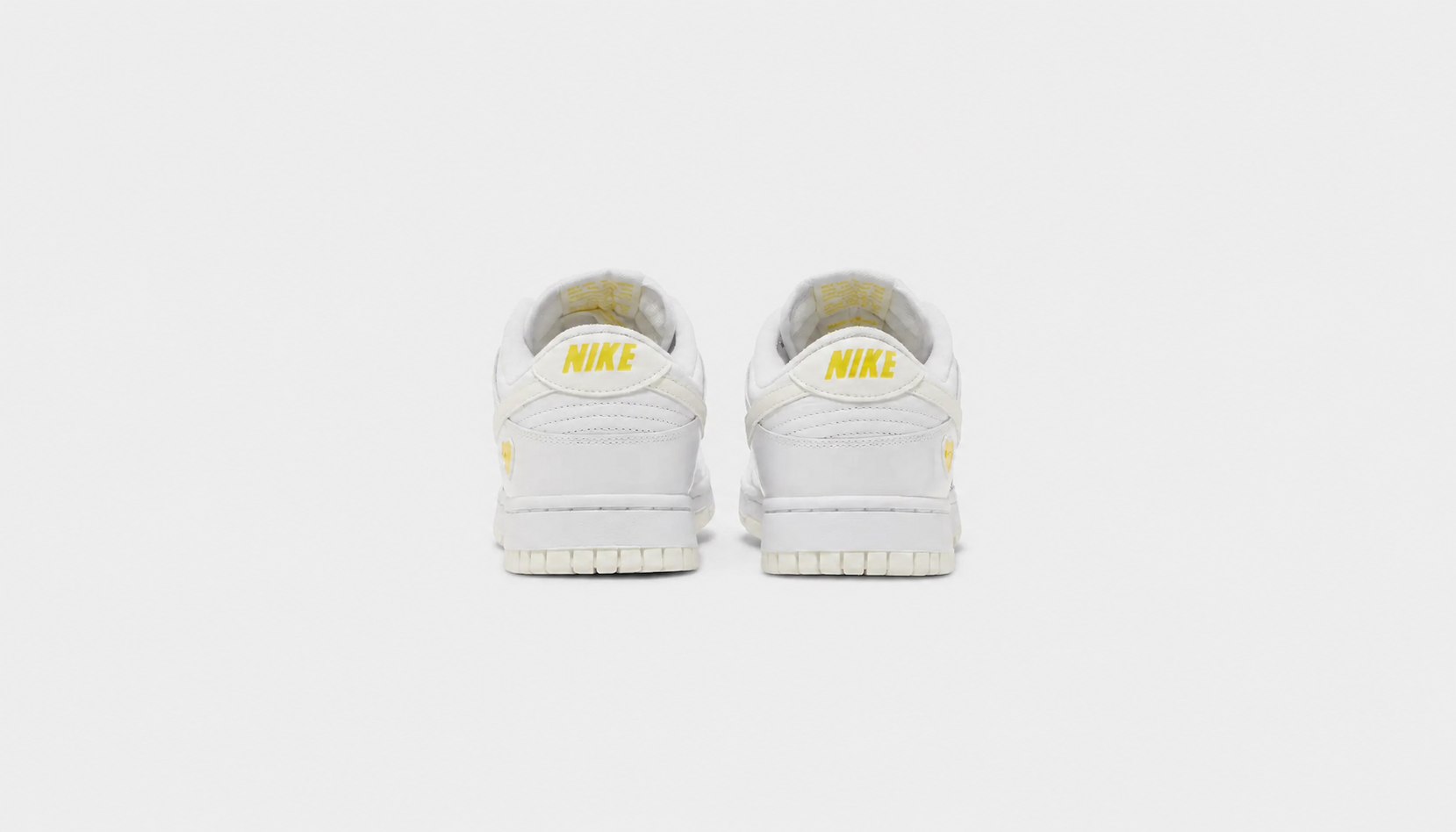 Nike Wmns Dunk Low 'Valentine's Day - Yellow Heart'