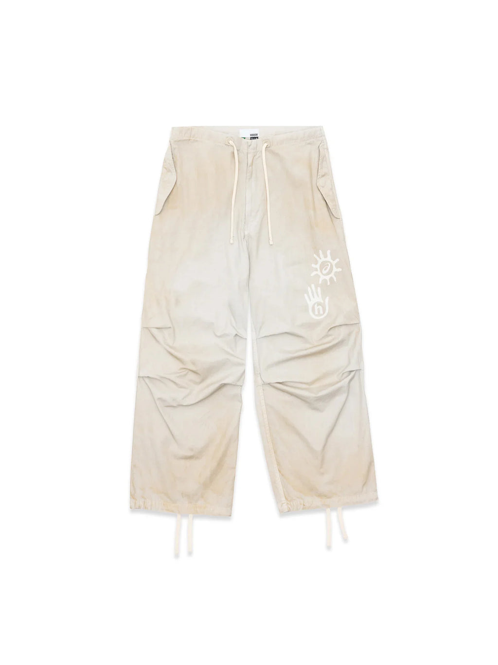 Hidden x Asics Symbolic Overpant - Cream