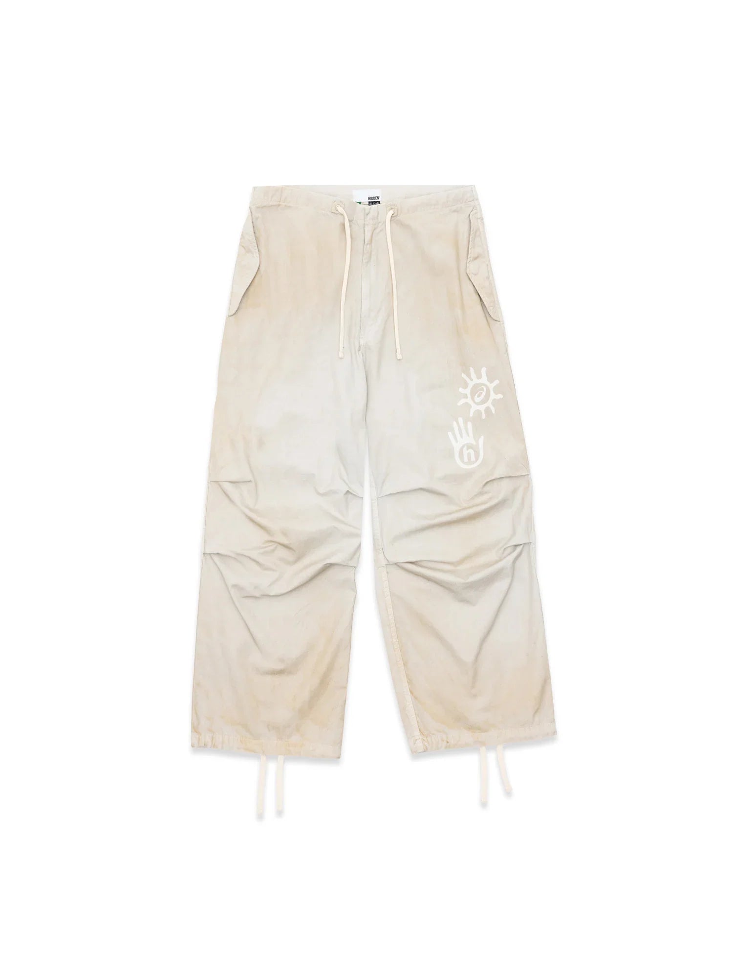 Hidden x Asics Symbolic Overpant - Cream