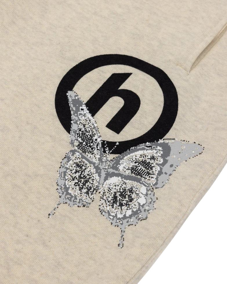 Hidden x Needles H Logo Pixel Butterfly Sweatpants