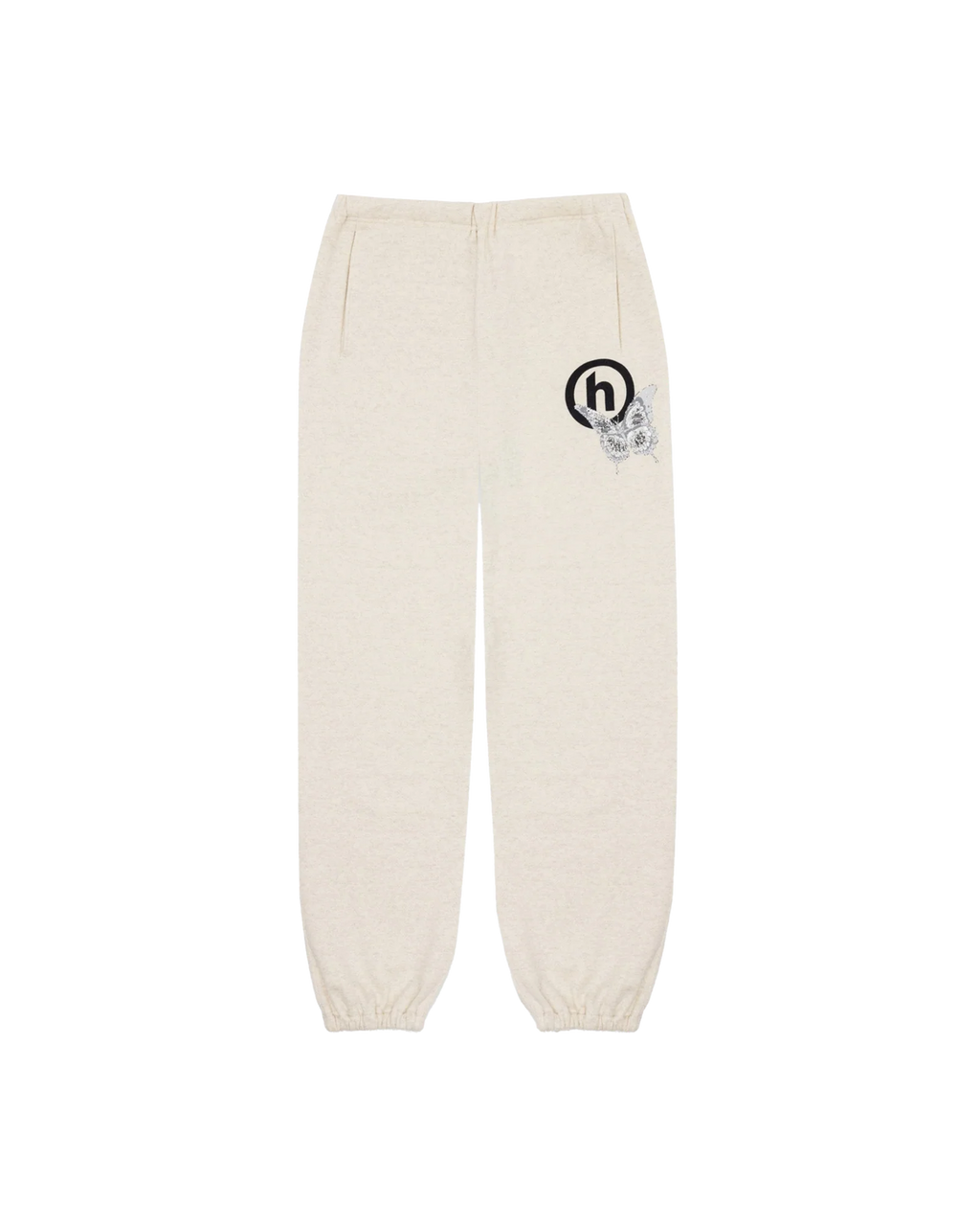 Hidden x Needles H Logo Pixel Butterfly Sweatpants