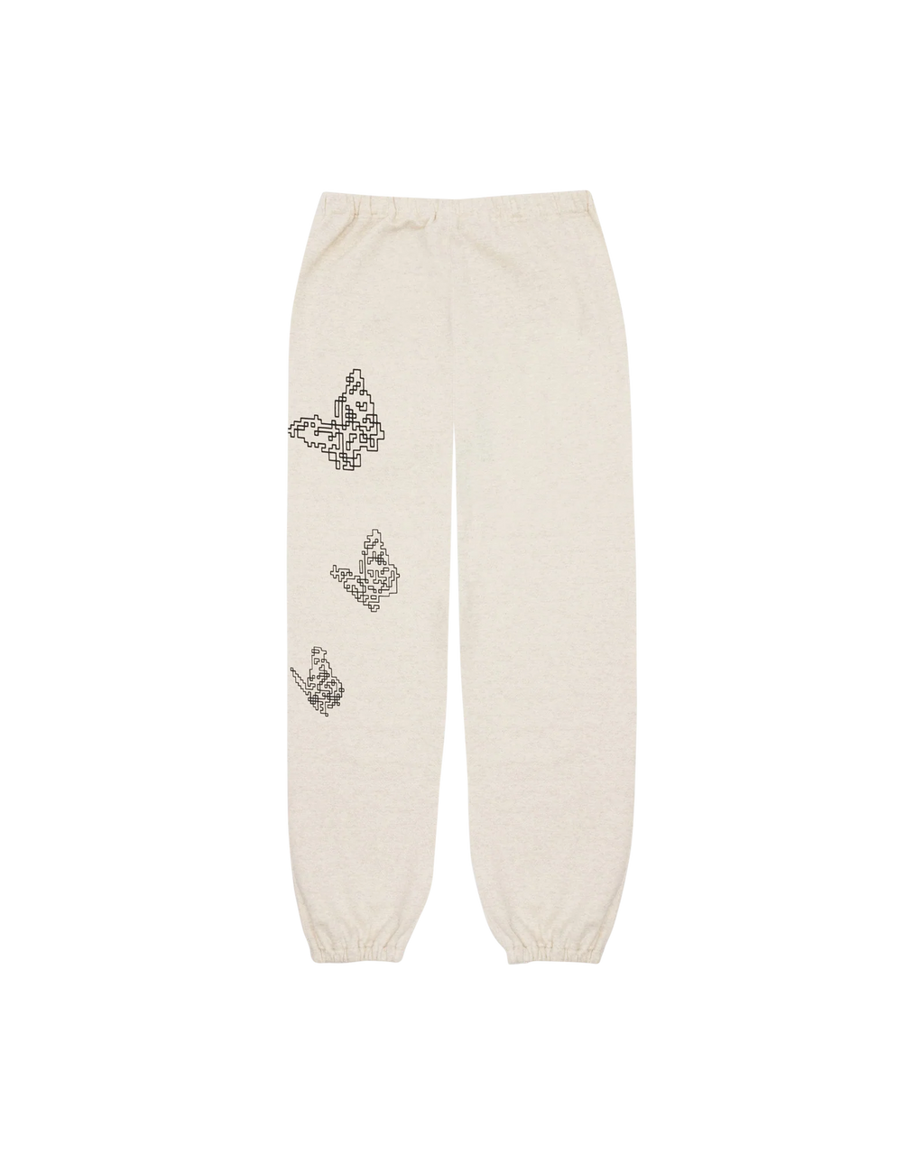 Hidden x Needles H Logo Pixel Butterfly Sweatpants