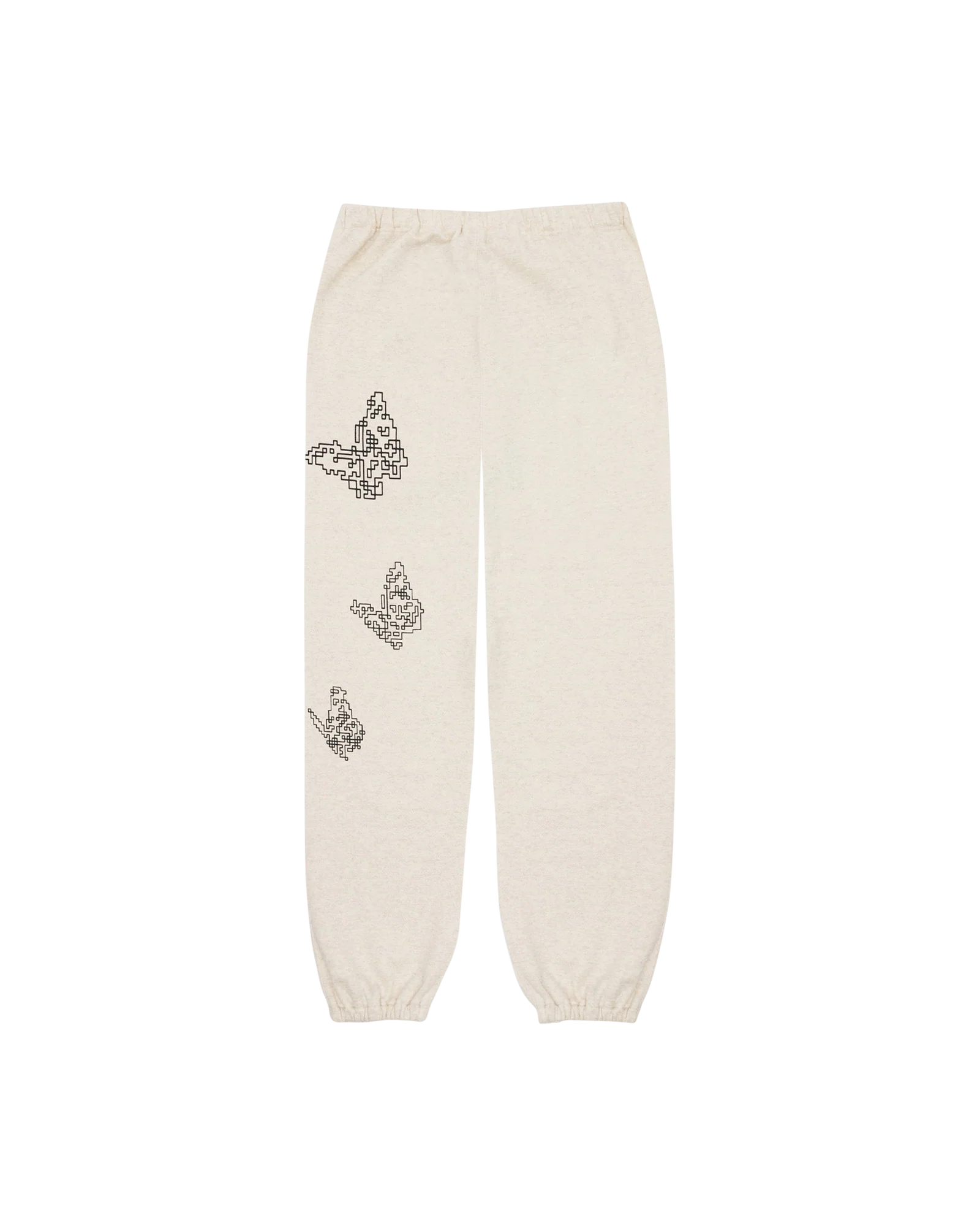 Hidden x Needles H Logo Pixel Butterfly Sweatpants