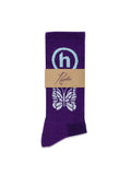 Hidden Needles Logo Sock