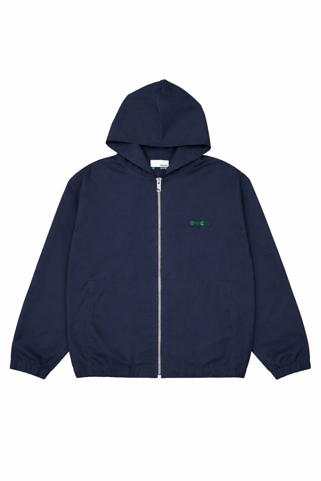Hidden NY Hardware Zip Shell - Navy