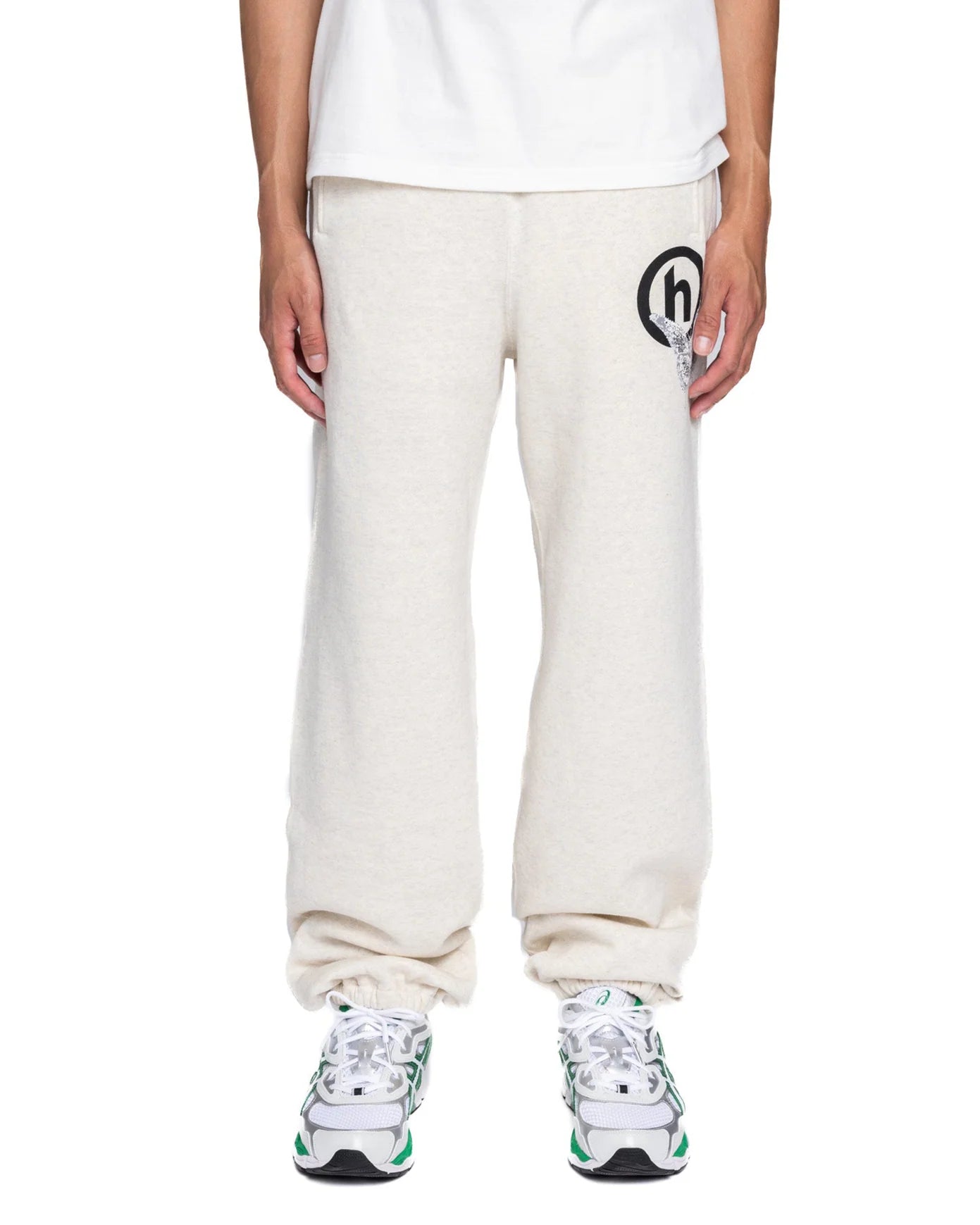Hidden x Needles H Logo Pixel Butterfly Sweatpants
