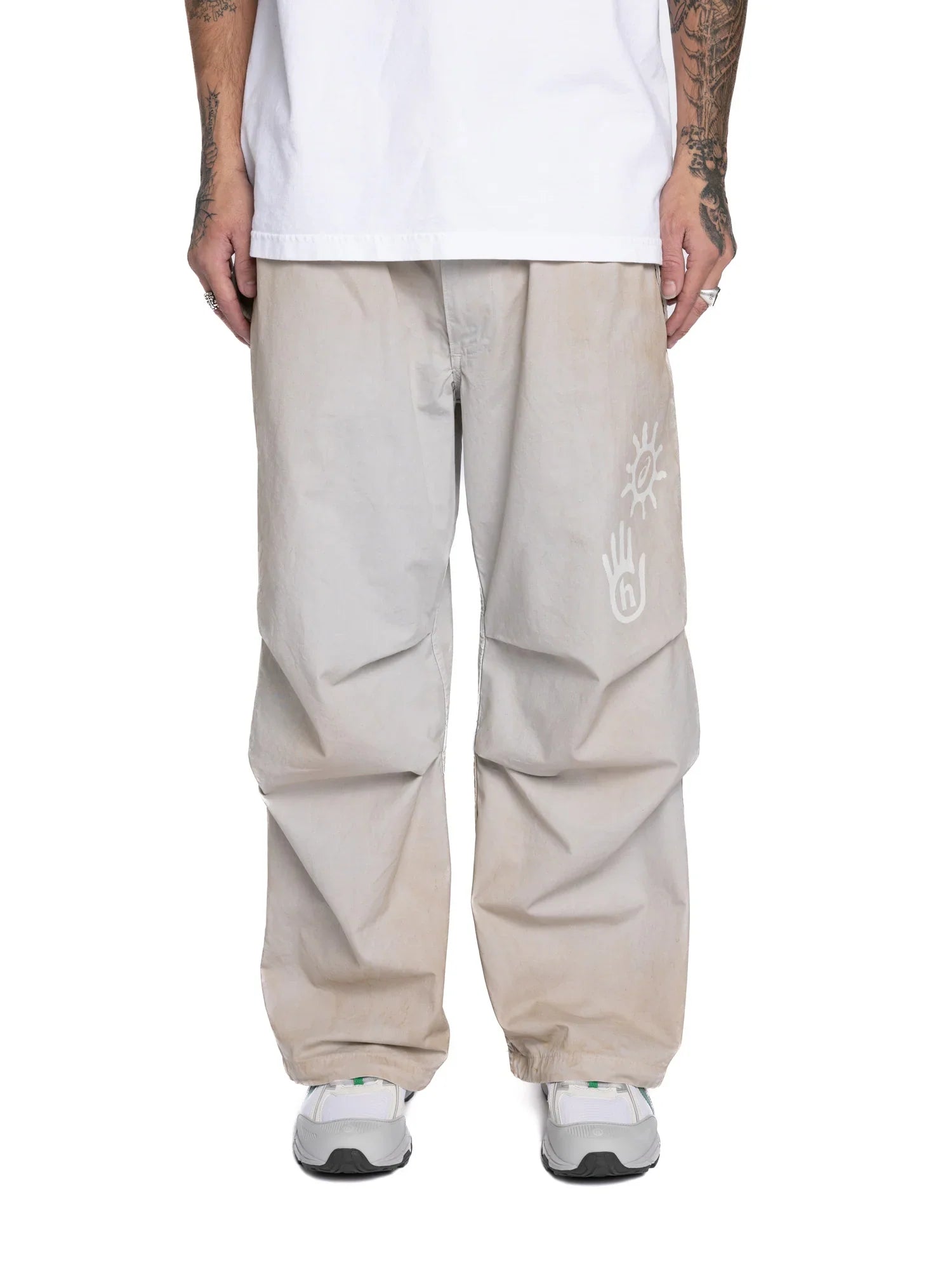 Hidden x Asics Symbolic Overpant - Cream