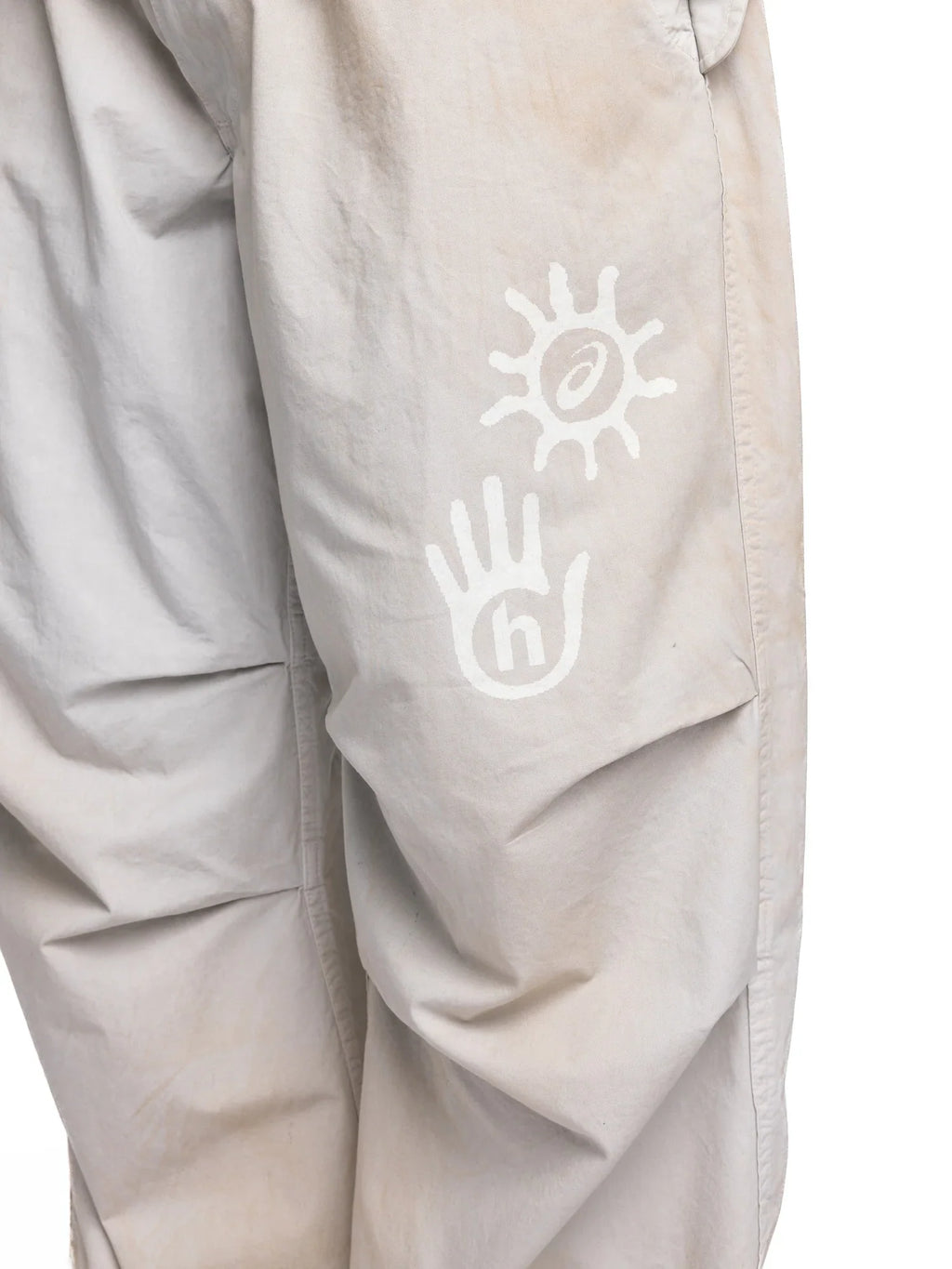 Hidden x Asics Symbolic Overpant - Cream